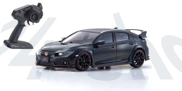 Mini-Z AWD Honda Civic Type R Crystal Black Pearl (MA-020/KT531P) | K.32613BK