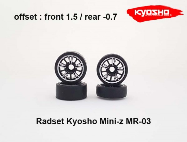 Mini-z / Felgen / Reifen / Kyosho Mini-z MR-03