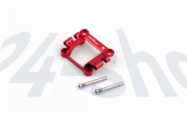 Mpower | Mini-Z Tuning | Alu Front Upper Cover (MA-020, Narrow, Red) | MAP003NR