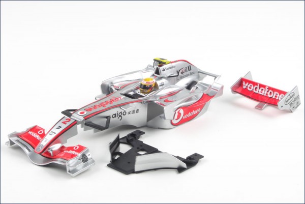 Karosserie Mini-z F1 McLaren Mercedes MP4-22 MBF40