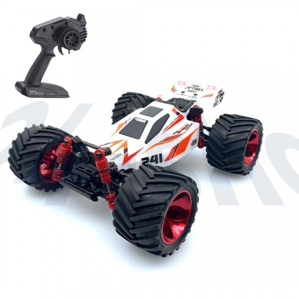 Kyosho | BIGFOOT new Edition - MINI-Z Buggy MB010 Readyset 4WD - withe | 32092-03W-BF
