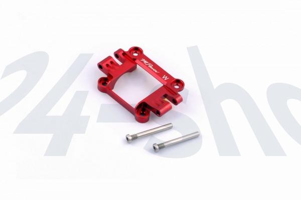 Mpower | Mini-Z Tuning | Alu Front Upper Cover (MA-020, Wide, Red) | MAP003WR