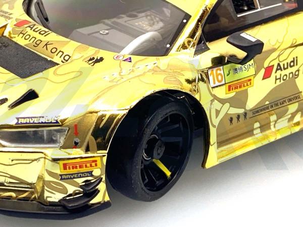 Kyosho | Mini-z MR04 RWD | Audi R8 LMS No.16 Aape gold | K.x24Aud16