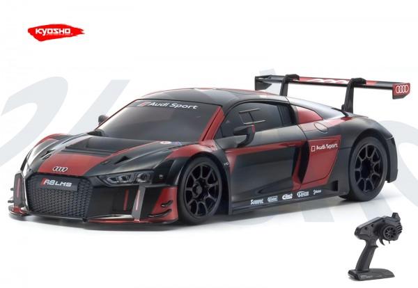 Kyosho / Mini-z RWD / Audi R8 LMS 2016 black-red / KT531P / K.32344BKR | MR03