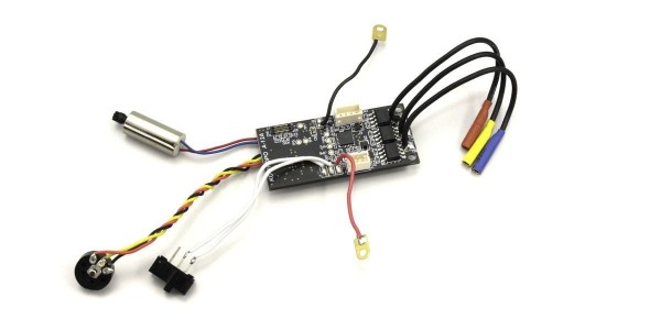 RC Einheit Mini-z MR-03 MR03 EVO (SA40) - SERVO & ESC | Kyosho K.MZ601 / Brushless Mini-z / Elektronik / Platine