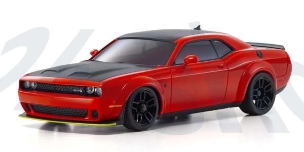 Kyosho | Karosserie Mini-z AWD | Dodge Challenger SRT Hellcat Redeye - red | MZP451R