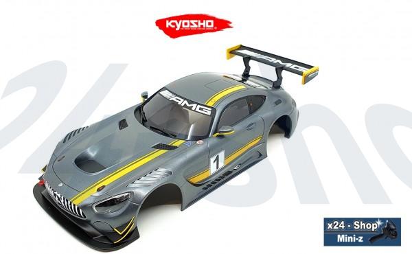 Ersatz Karosserie Mini-z MR-03 Mercedes AMG GT3 Color 1 (W-MM) | MZP241GYx24