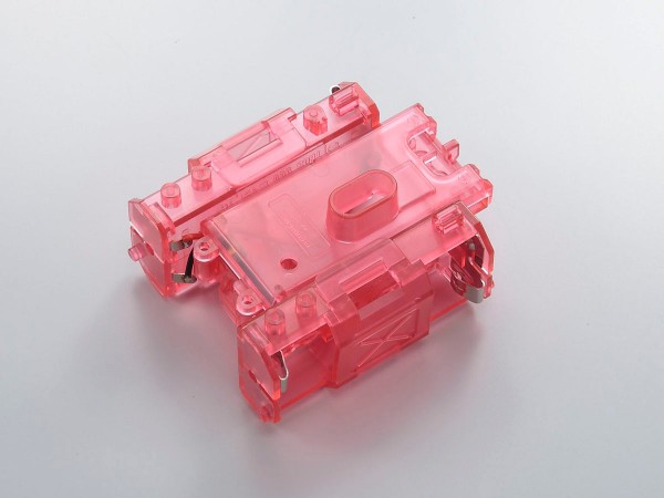Chassis rot-transparent für Mini-z Monster mmf02cp