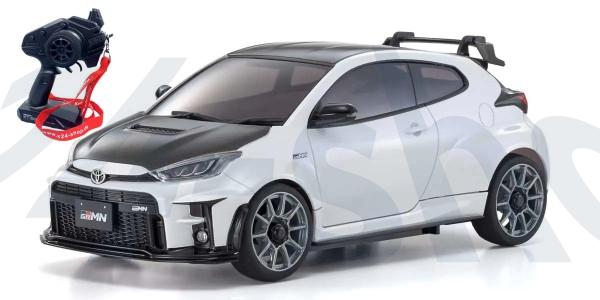 Kyosho | Mini-Z AWD | Toyota GRMN Yaris Circuit Pearl White (MA-020/KT531P) | 32640PW