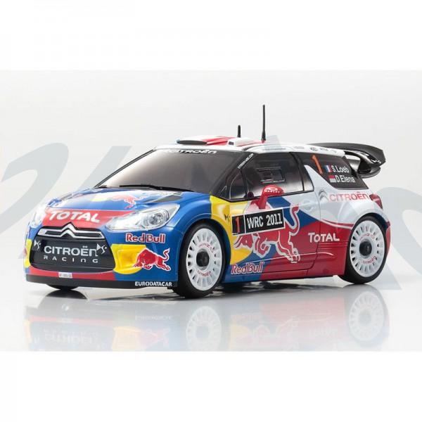 Karosserie Mini-z MA-020 DS3 WRC 2011 S. Loeb mzp420-SL