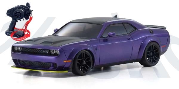 Kyosho | Mini-Z AWD | Dodge Challenger SRT Hellcat Redeye - purple (MA-020/KT531P) | 32621PU