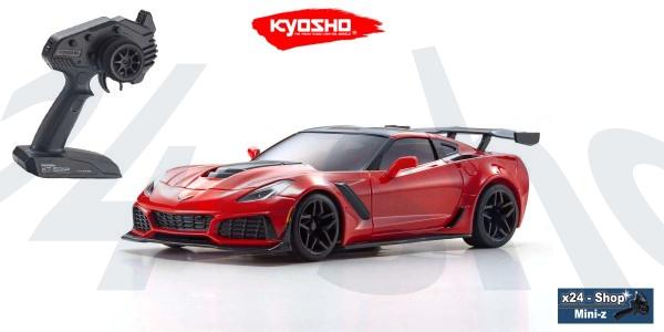 Mini-z RWD Chevrolet Corvette ZR1 Torch Red (W-MM/KT531P) | 32334R