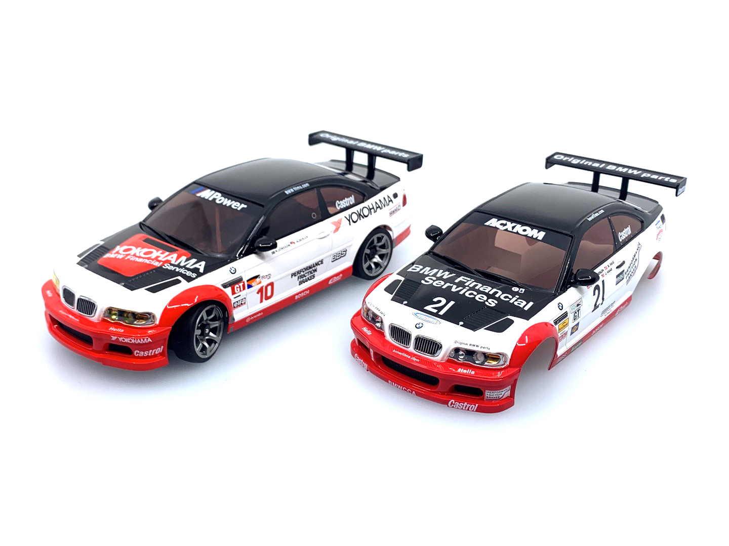 BMW M3 GTR ALMS 2001 No.10