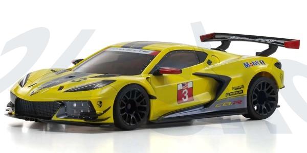 Kyosho | Karosserie Mini-z Chevrolet Corvette C8.R yellow | MZP244Y