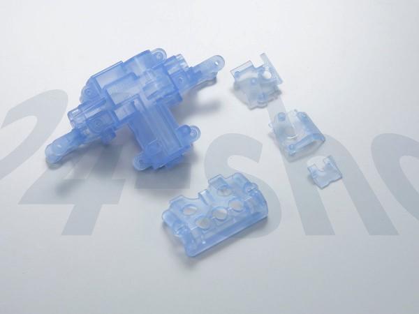 Servogehäuse blau-transparent für Mini-z Monster mmf03cb