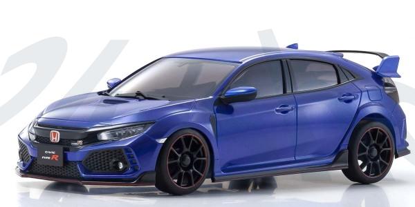 Kyosho | Mini-z Karosserie | Honda Civic Type R Brilliant Sporty Blue Metallic | K.MZP445BL