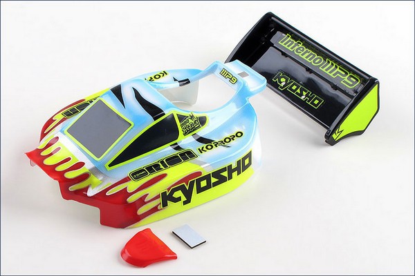 Karosserie Mini-z Buggy Inferno MP9 mbb03CK