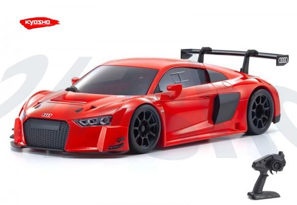 Mini-z RWD Audi R8 LMS 2015 red (W-MM/KT531P)