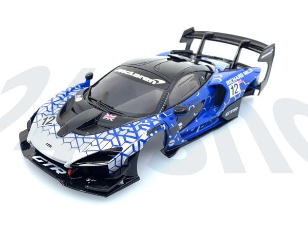 Kyosho Mini-z | Ersatz Karosserie | Autoscale | McLaren Senna GTR blue (W-MM) | K.MZP243BLx24