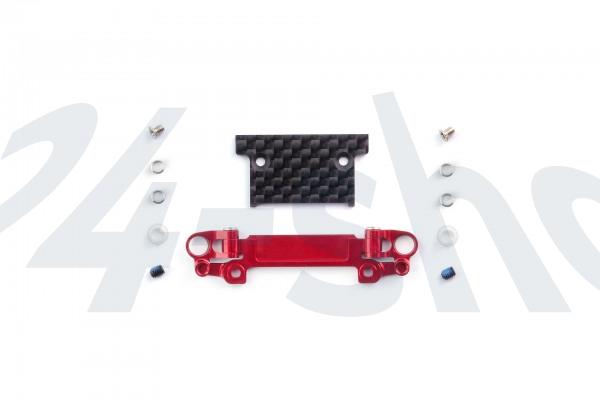 Mpower | Mini-Z Tuning | Alu Front Lower Wishbone Set (MA-030/F, Wide, Red) | MAP053WR