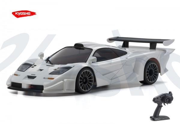 Kyosho | Mini-z RWD | MCLAREN F1 GTR WEISS | KT531P | K.32332W