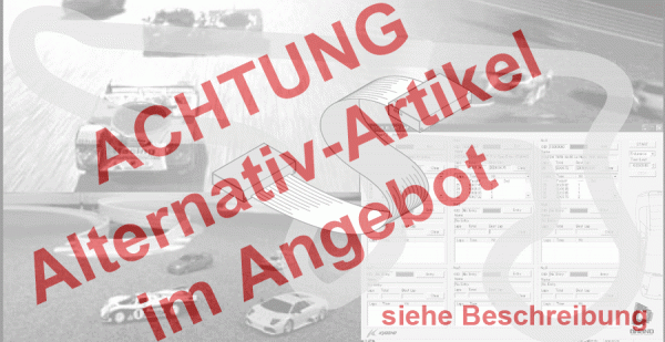 ACHTUNG - Zeitnahmesystem IC Tag Home Edition