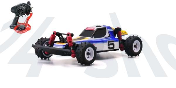 Kyosho | Mini-Z Buggy | MB010 Readyset 4WD Optima Rennbuggy blau-weiss | 32094BW