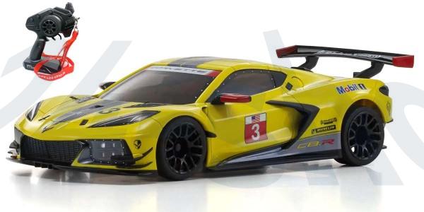 Mini-z RWD Chevrolet Corvette C8.R yellow (W-MM/KT531P) | 32342Y