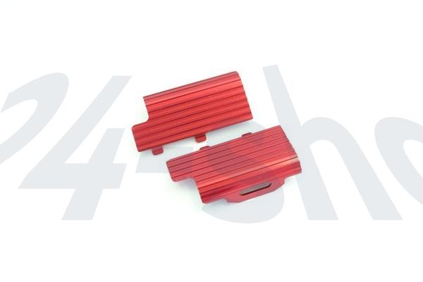 Kühlkörper für Akku alu, rot Mini-z Buggy K.MBW014R