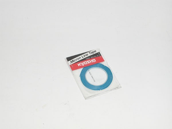 Zierstreifen blau 1mm x5m Mini-z K.1841BL