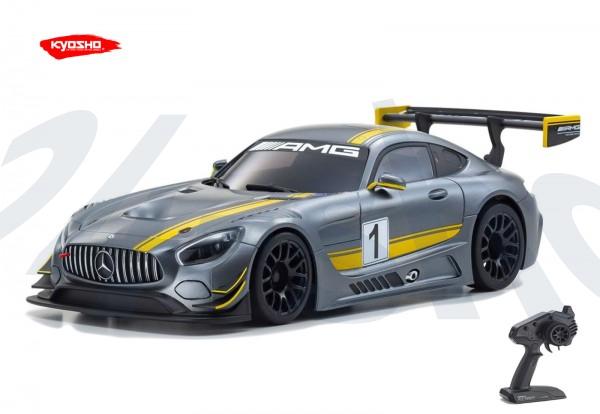 Kyosho / Mini-z RWD / MERCEDES AMG GT3 Color 1 (W-MM/KT531P) / KT531P / K.32338GY | MR03