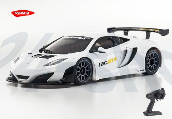 Mini-z RWD McLaren 12C GT3 2013 white (W-MM/KT531P)