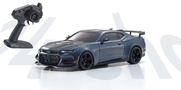 Mini-z RWD CHEVROLET CAMARO ZL1™ 1LE Shadow Grey Metallic (W-MM/KT531P) | 32339GM