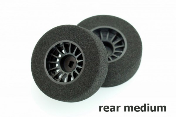 Felge+ Reifen rear Mini-z Buggy MB-010 XP-MB-R-M