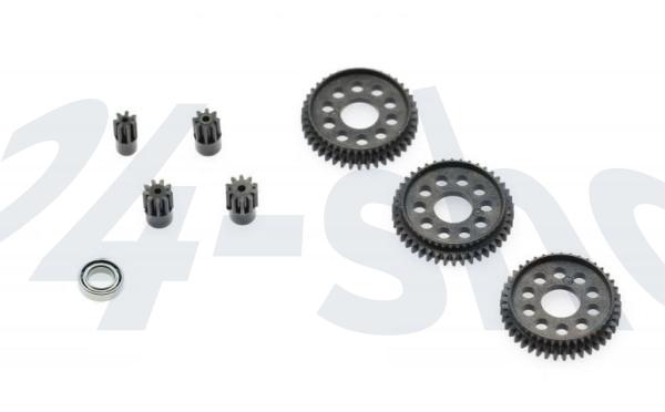 X-Power | Mini-Z Tuning | Spur Gear und Pinion Set für MR02 MR03 | XP-M03-XGS48