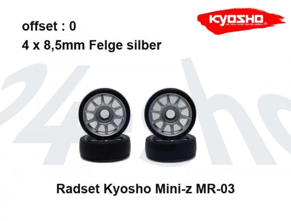 Mini-z / Felgen / Reifen / Subaru KX-1