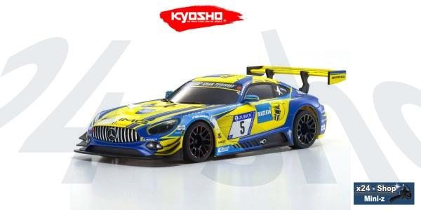 Karosserie Mini-z Mercedes AMG GT3 No.5 24h Nürburgring 2018 | MZP241BLY