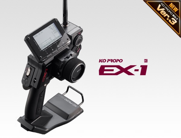 Ko Propo EX-1 KIY ASF Version 3 für Mini-Z