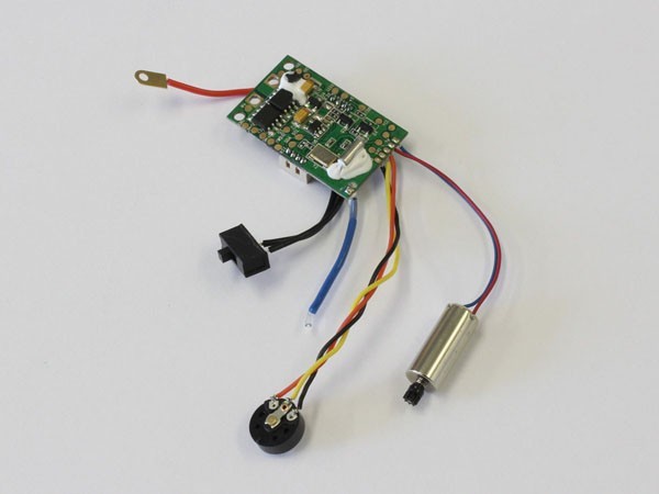 RC Einheit Mini-z MR03 RWD (RA38)