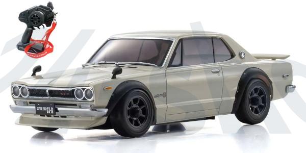 Mini-Z AWD Nissan Skyline 2000GT-R (KPGC10) white (MA-020/KT531P) | K.32636W