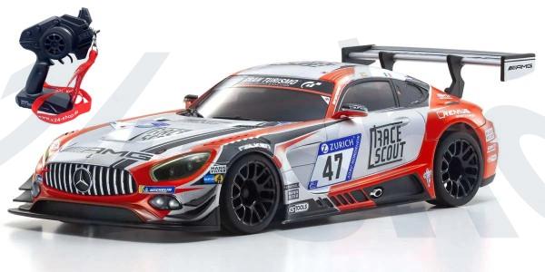 Kyosho | Mini-z MR04 RWD | Mercedes AMG GT3 No.47 | K.x24AMG47