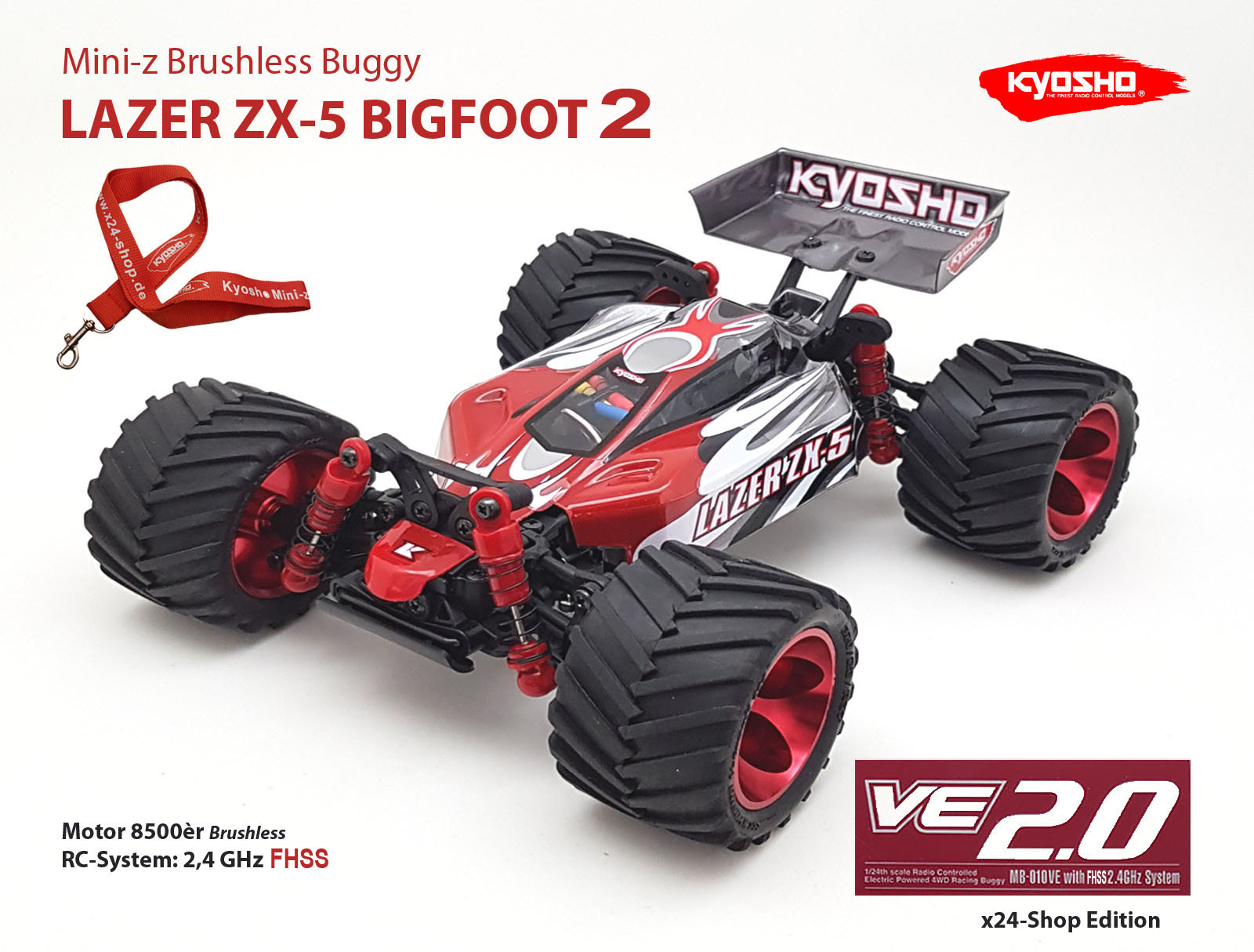 kyosho mini z buggy brushless