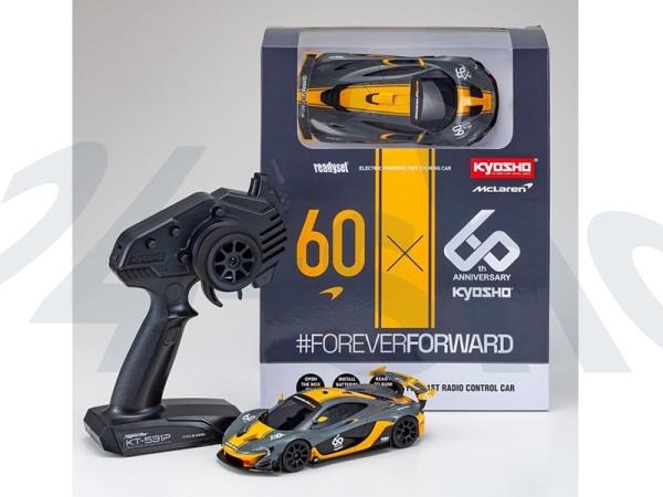 Mini-z RWD McLaren P1 GTR Kyosho/McLaren 60th Anniversary (W-MM/KT531P) | 32349GO