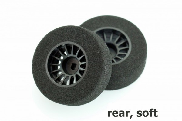 Felge+ Reifen rear Mini-z Buggy MB-010 XP-MB-R-S