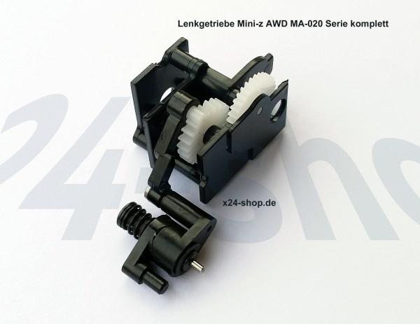Lenkgetriebe komplett Mini-z AWD MA-020 Serie md024-x24LG