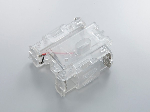 Chassis klar-transparent für Mini-z Monster mmf02c
