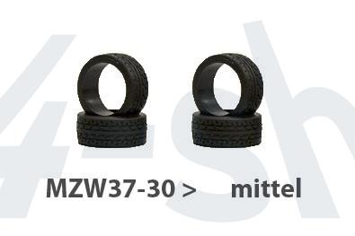 Reifen Mini-z Radial, 8,5mm (4) MZW37-30