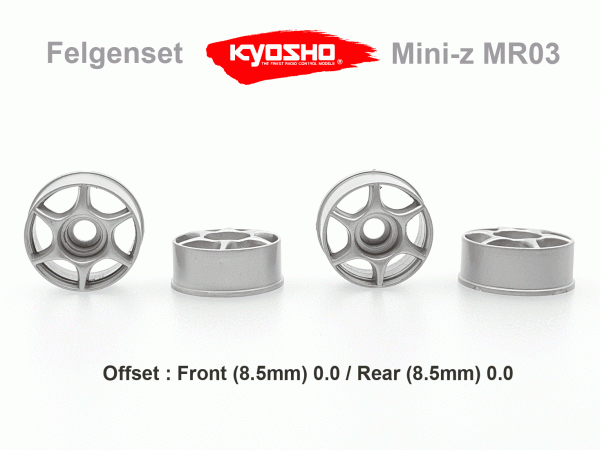 Felgenset Mini-z MR03 / K.MZ22