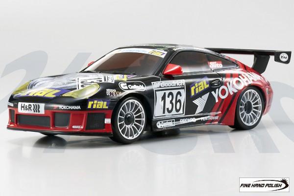 Karosserie Mini-z MR-03 Porsche 911 GT3 RSR 2005 no.136