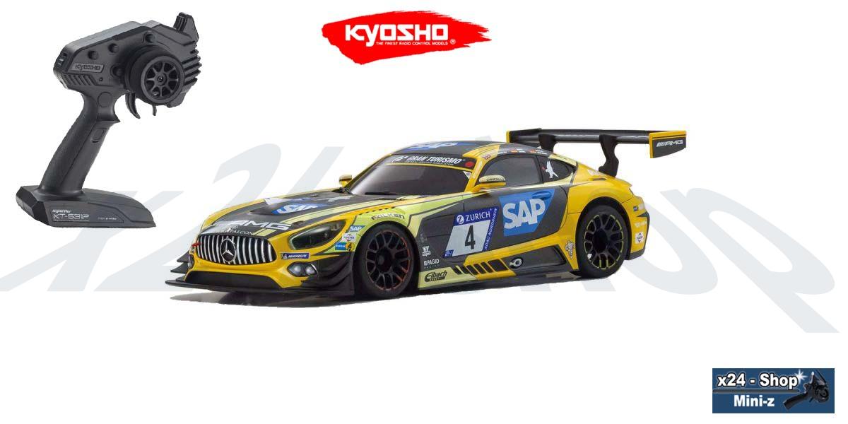 MINI-Z RWD MERCEDES AMG GT3 NO47 24H NURBURGRING 2018 Kyosho